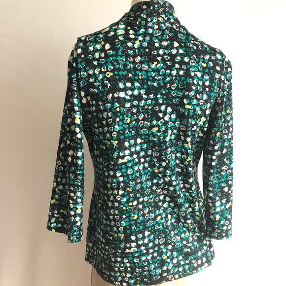 Notation Black/Green/White Top Size-PL - Picture 2 of 7